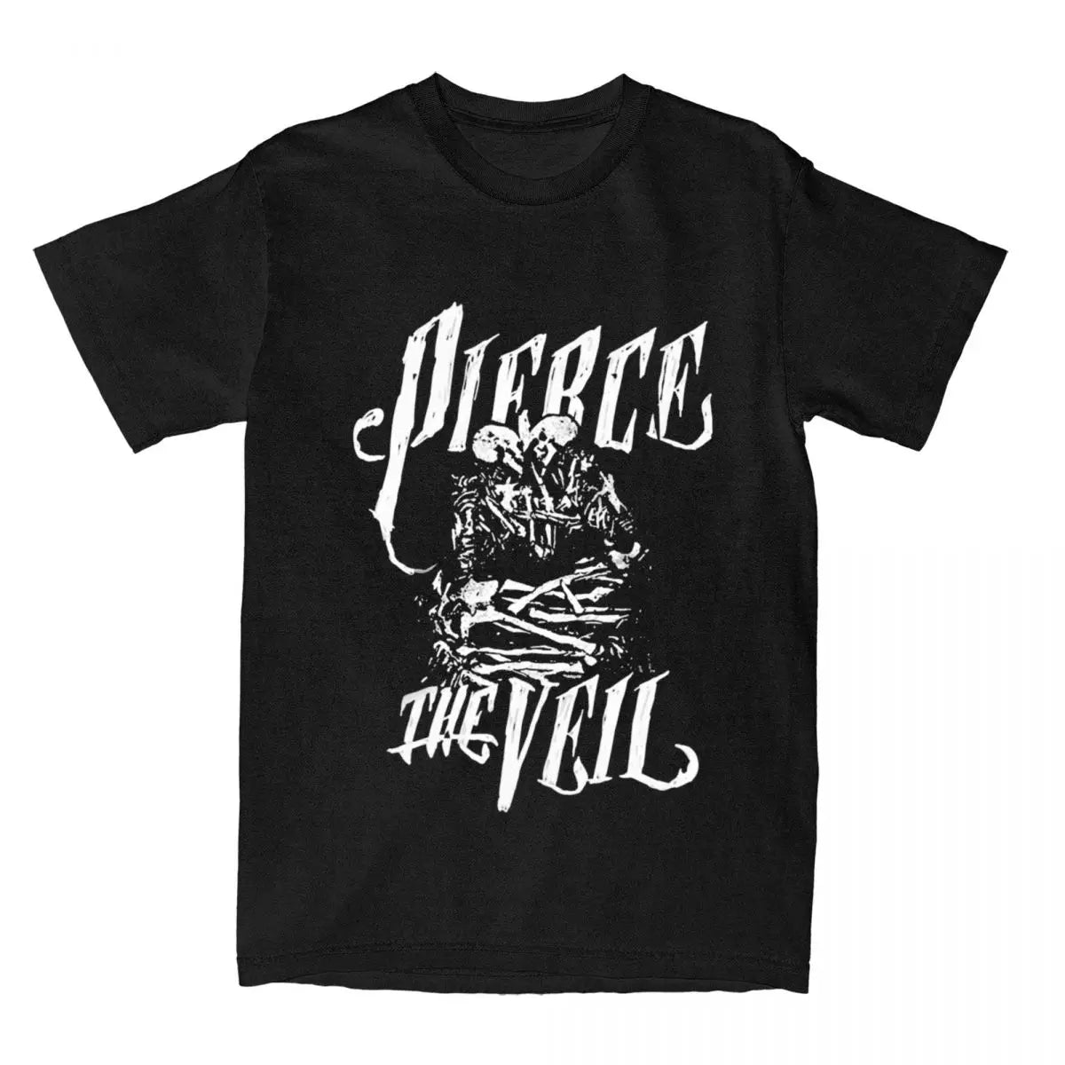 Rock Band Pierce The Veil Shirt Merch Men Women Graphic Tees Short Sleeve Clothing Plus Size