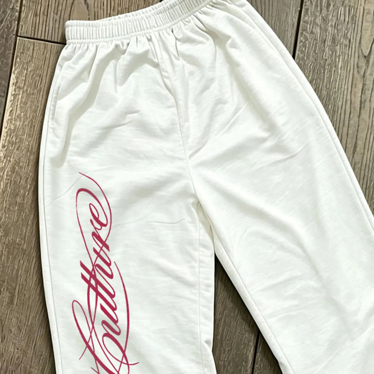 New Y2K Millennium Retro Leisure Comfortable Harajuku Fashion Letter Printed Set Men's and Women's Loose Pants
