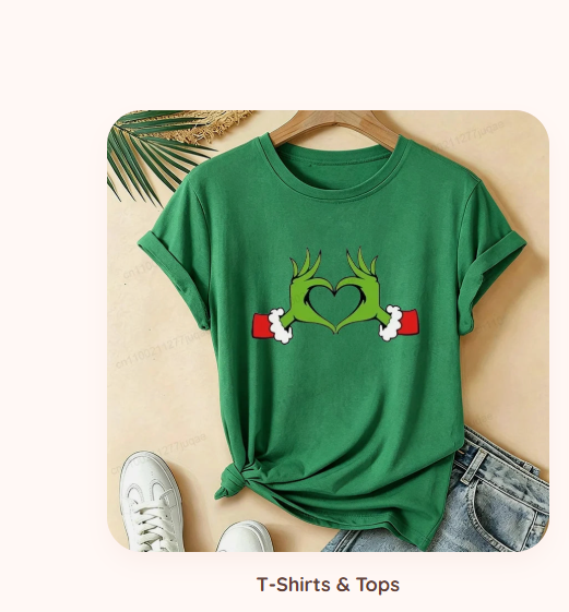 T-Shirts & Tops