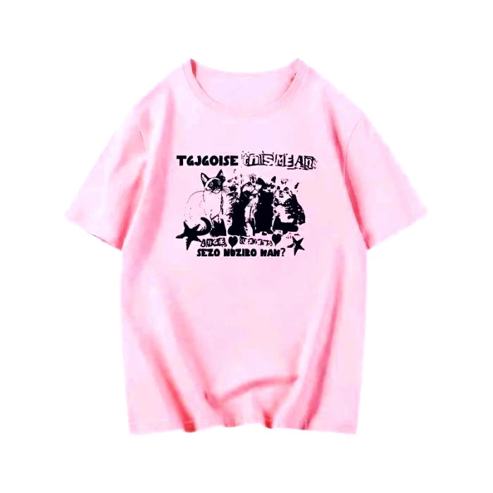 Retro Design Women's Summer T-shirt Short Sleeve Trendy Round Neck Top Casual Streetwear Comfortable Summer Fashion Clothing