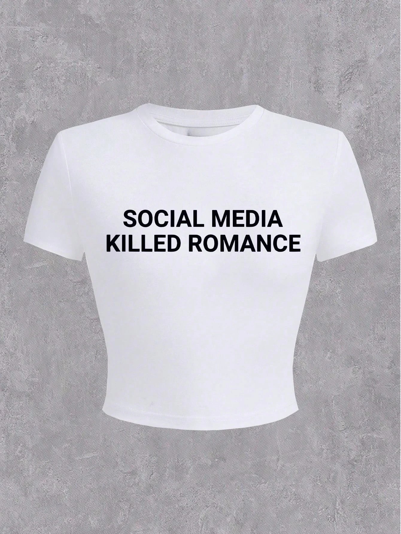 2026 Summer Casual Minimalist LA Hand Sign Hip Hop Print Short Sleeve Women's T-shirt Crop Top Tee Y2k Ladies Clothes Female Tee