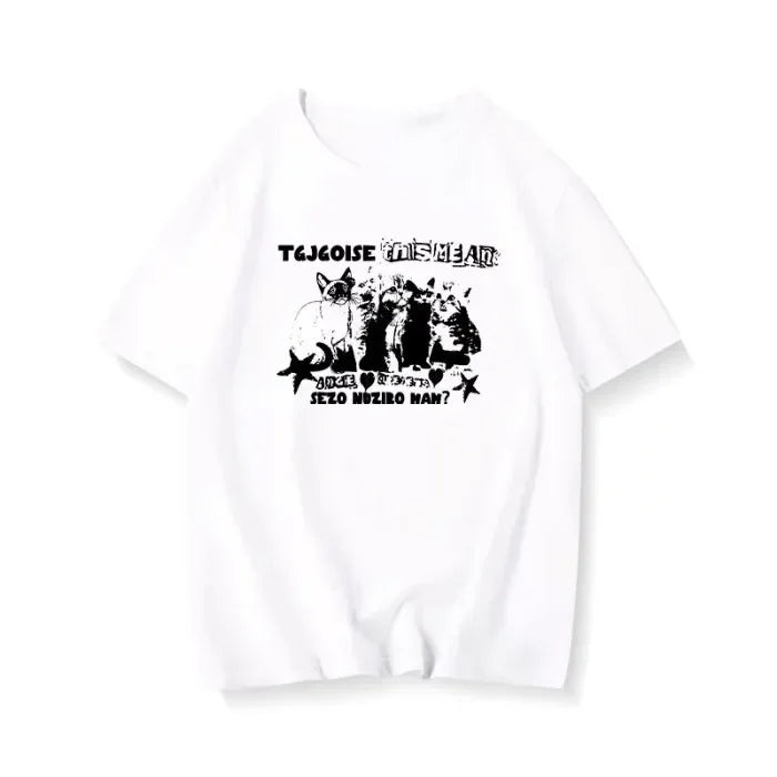 Retro Design Women's Summer T-shirt Short Sleeve Trendy Round Neck Top Casual Streetwear Comfortable Summer Fashion Clothing